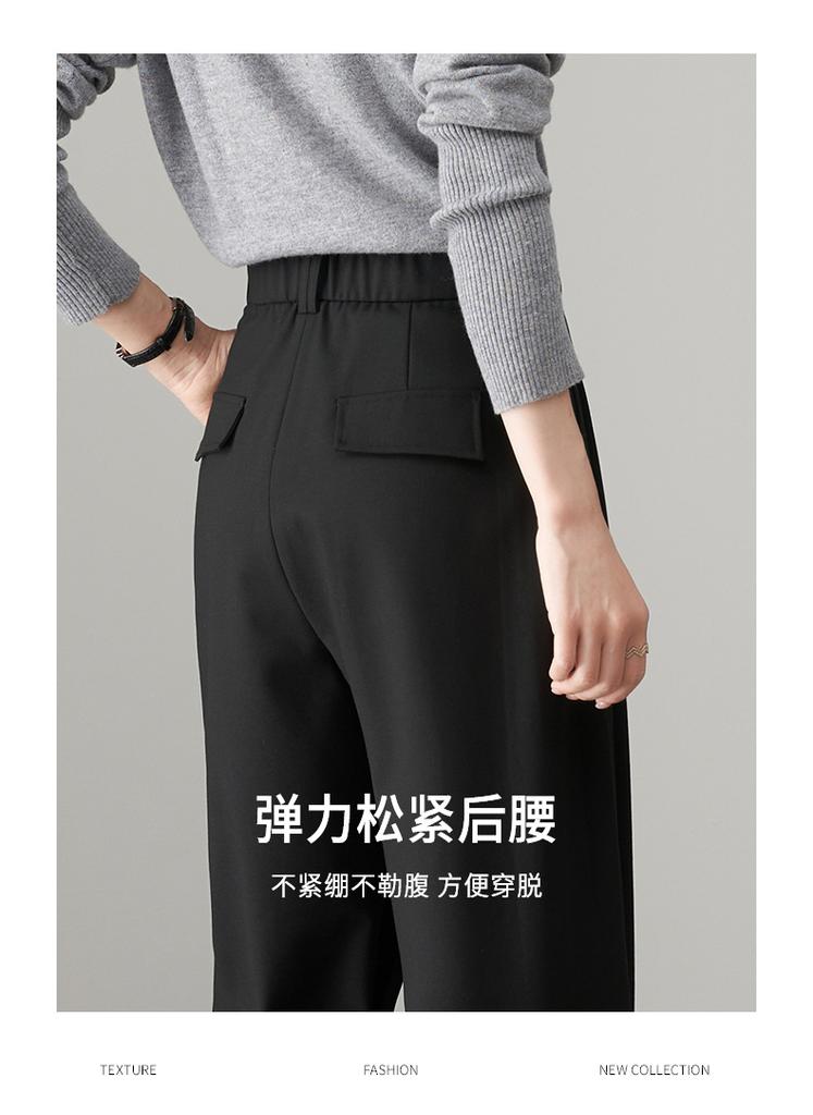Yalida casual pants loose pants summer style slimming versatile women's pants