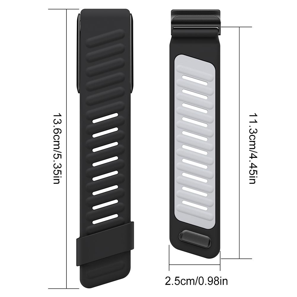 Wrist Band Silicone Replacement Band Waterproof Soft Breathable Sports Wristband Sweatproof for Whoop 4.0 Heart Rate Monitor