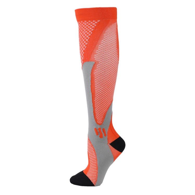 Running Compression Soccer Socks Stockings  Men Women Sports Socks for Marathon Cycling Football Socks