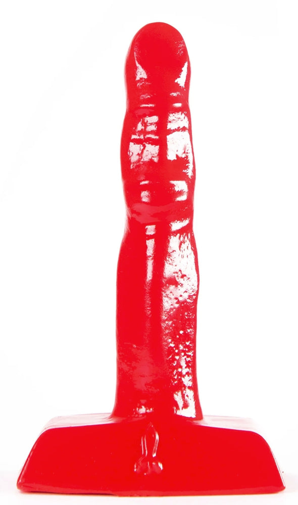 Plug anal ZIZI FINGER FUCK 10 x 2.5 cm Rouge - Zizi XXX - Plugs Débutant & Kits