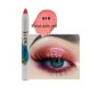 24-color Eyeshadow Pen with Shimmery Fine Pearlescent Pigments, Smudge-proof and Easy To Apply