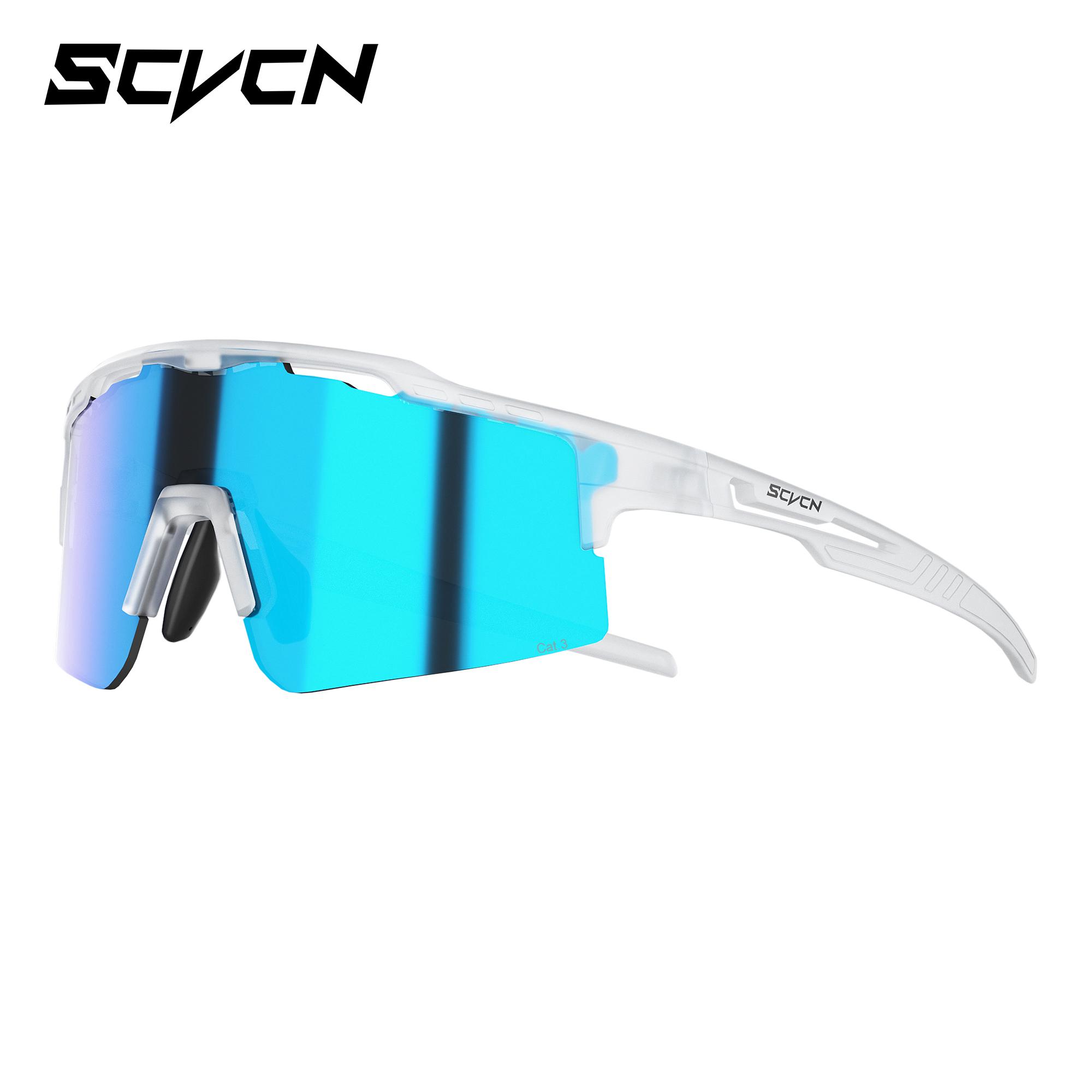 

SCVCN Cycling Glasses Women Sunglasses for Men Hiking Eyewear Sun Sports MTB Mountain Goggles Bicycle Road Bike Protection 2026
