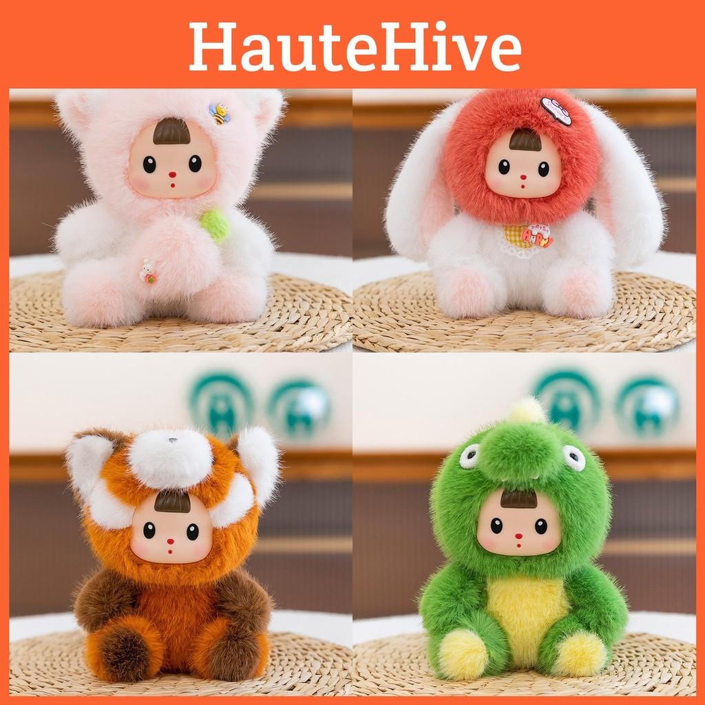 Dinosaur Cat Strawberry Plush Toy Doll Pp Cotton Filling Collectors Children