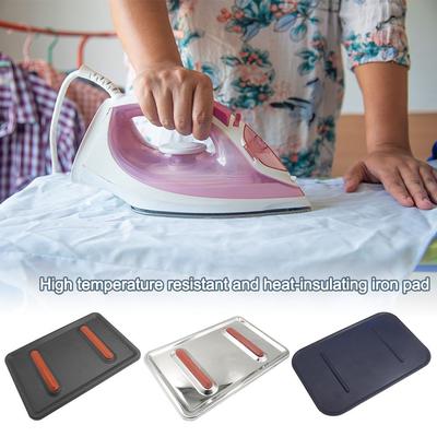 Anti-scald Ironing Pad Reusable Lightweight Heat Resistant Board Insulating Washable Iron Pot Protective Mat Steam Ironing