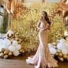 2M Birthday Party Decoration Backdrop Curtain Sequin Wedding Decor Background Baby Shower Glitter Backdrop Adult Anniversary