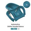 For Mercedes Benz Gear Shift Hoodie Cover Handle Decoration Manual Automatic Car Shift Lever Cover C180 C300 W124 W176 W177 C200 WMG0