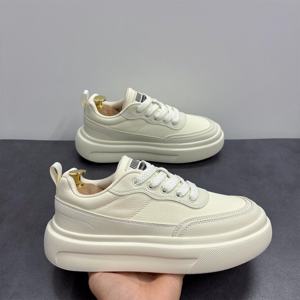 Men's spring and autumn casual sports trend versatile height increasing board shoes soft soled fashionable trendy shoes