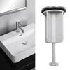 Replacement Bathroom Sink Drain Stopper Up 40mm Diameter Copper Cover Fits Standard Wash Basins Practical for Bathroom Use