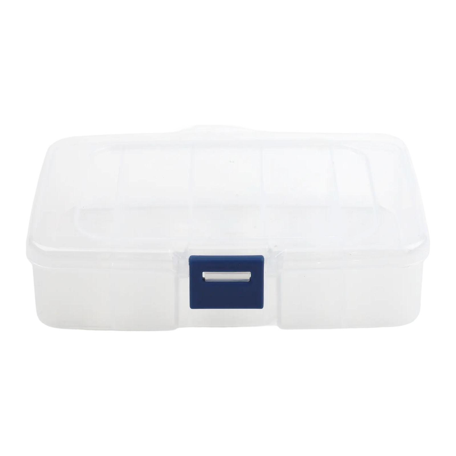 

Коробка для хранения с отделениями, легко носить с собой в путешествиях 5 cells