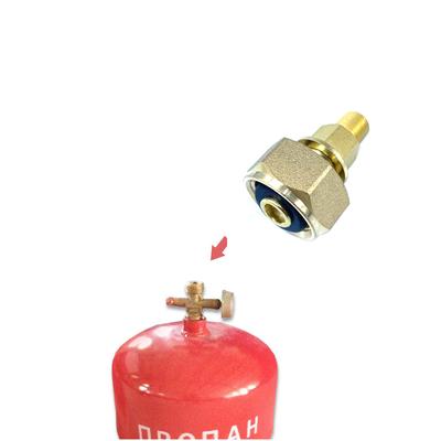 Gas Converter Outdoor Camping Stove Conversion Gas Stove Connector Auto Shut