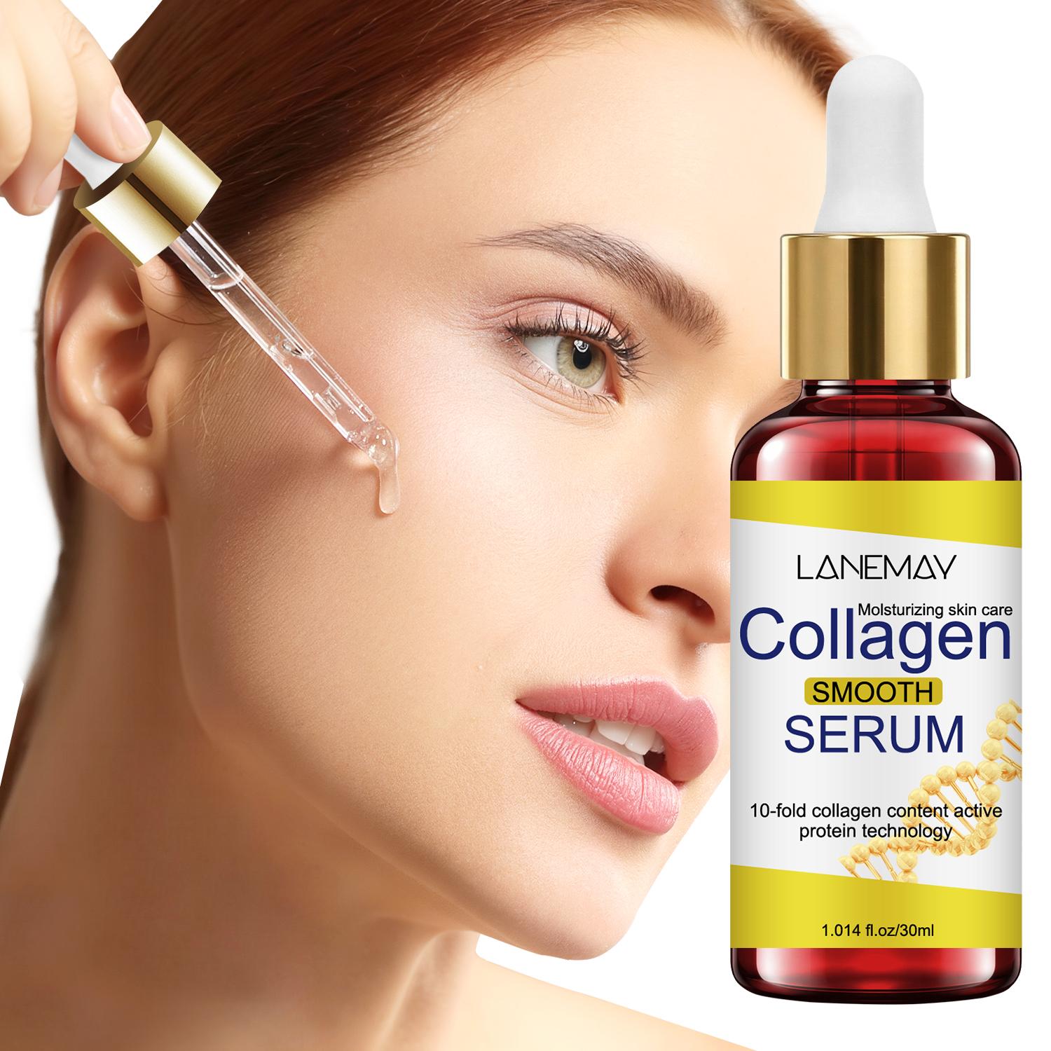 

Collagen Serum-Moisturizes And Firms The Skin-Brightening, Glow From Within-Suitable For All Skin Types, 30ml
