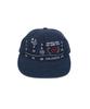 Kalenda Monthly Plan 5Pannel Cap - Navy