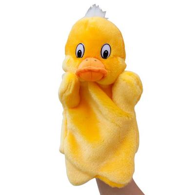 Play Puppet Company Large Baby Make Sound Hand Puppet PlushToy Doll Gift