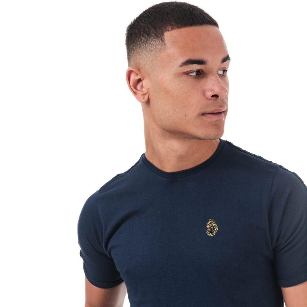 Luke 1977 Mens Tape Crew Neck T-Shirt