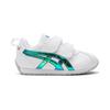 Asics Cotla Comfortable Classic Lightweight Low-Top Kids Casual Shoes Kids sneaker White Green 1144A264-109