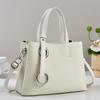 Trendy Oversized Bag With Belt Decor In Pu Leather For Casual Office Use