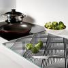Stylish and Durable Glass Board with Geometric Shapes Print 80x52 Cm
