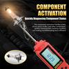 P100 P200 Automotive Circuit Tester 12V/24V Power Probe Diagnostic Tool TFT Screen Oscilloscope & PWM Output Overload Protection