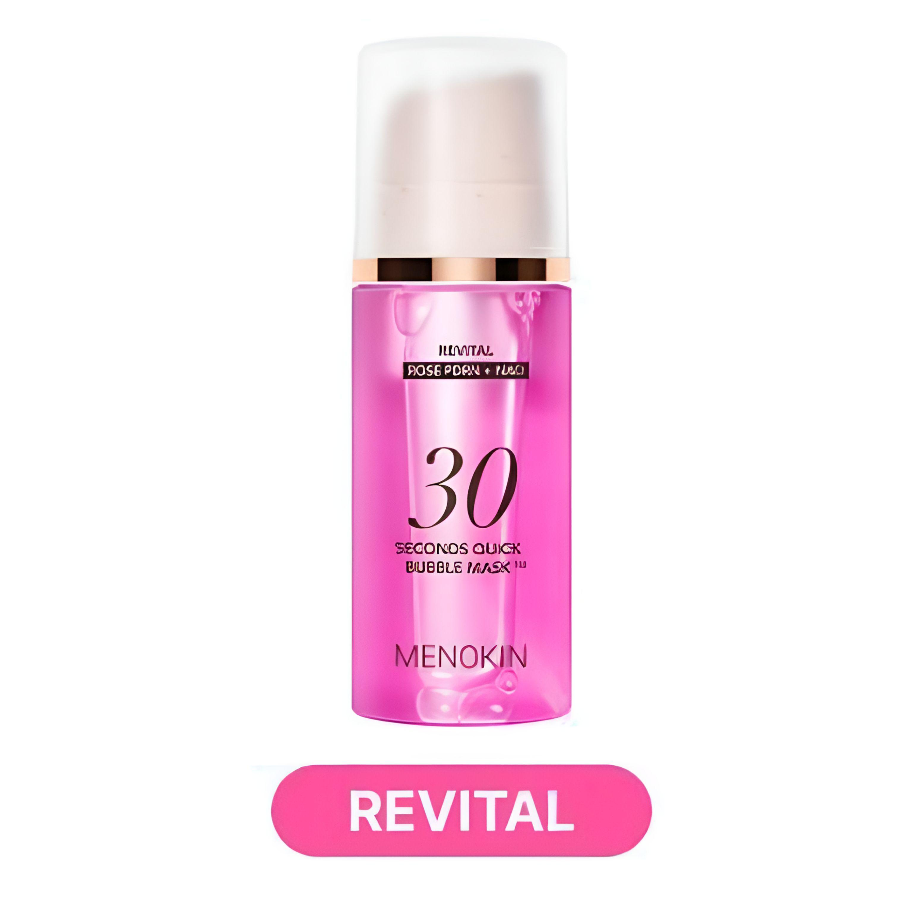[The Original Bubble Pack] Menokin 30-Second Quick Bubble Mask (95ml) 01 REVITAL