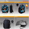 3Pcs Set NARUTO Kids School Backpack With Lunch Bag&Pencil Case,Lightweight&Durable,Cartoon School Bags For Ages 6-11 Boys&Girls