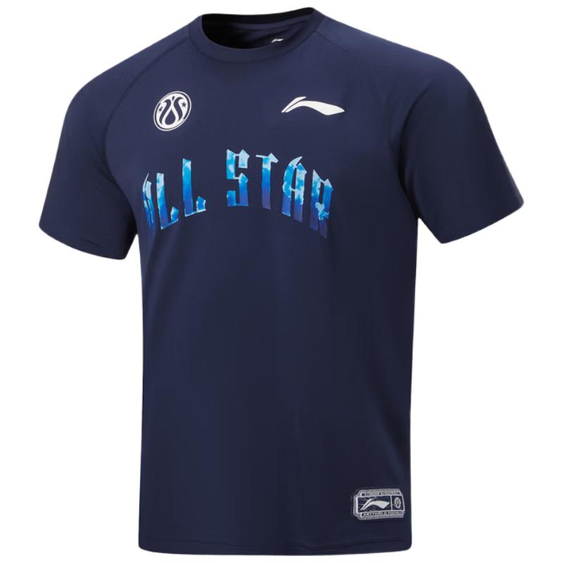 

Li-Ning 2026 CBA All-Star Series Men s Quick-Dry Loose T-Shirt 3XL
