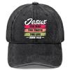 Jesus The Ways Truths Life Johns 14 6 Hat for Women Vintage Washed Baseball New Years Gift Hats Ships Next Day