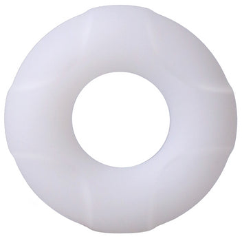 Cockring The Lifesaver 22mm White - RockSolid by Doc Johnson - Flexible Cockrings
