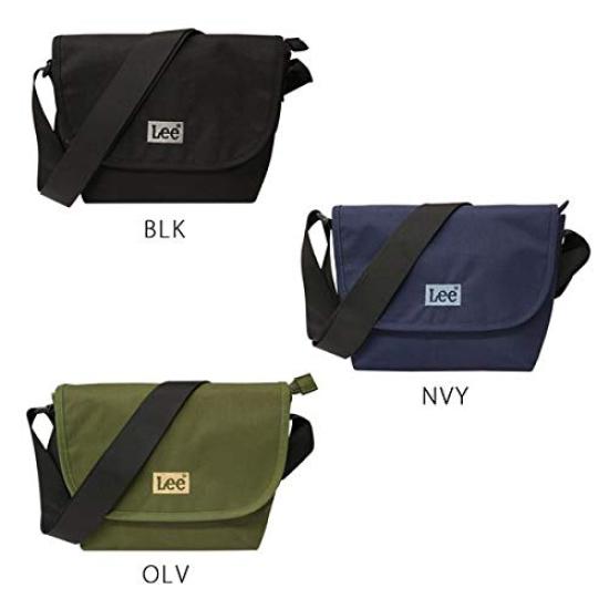 Lee Mini Messenger Bag Mini Shoulder Bag Shoulder Bag Messenger 0425602 BLK