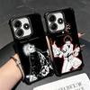 JUJUSU Anime Character Art Soft Phone Case For Xiaomi Redmi Note 14 15 Pro Plus 13 12 11S 11T 5G 10 9S 9 Plating Anti-Fall Funda