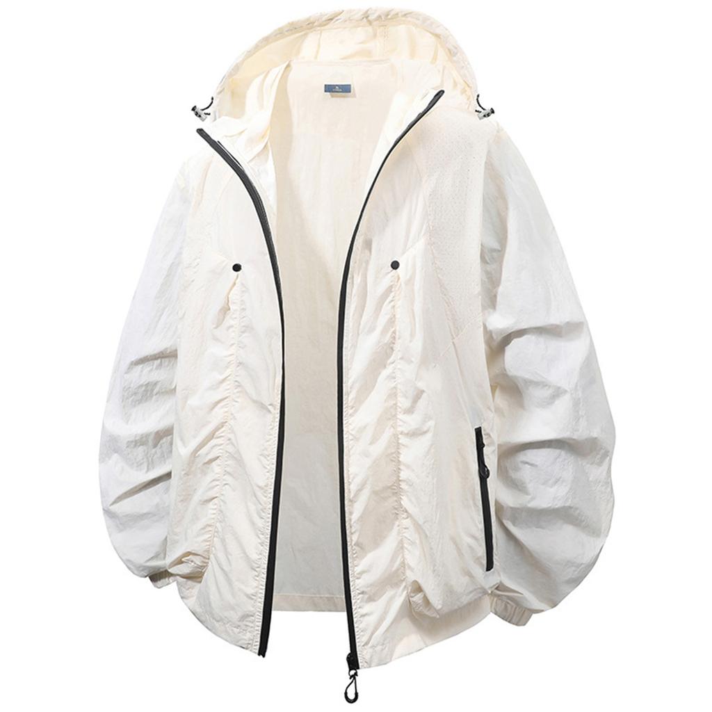 Men's And Women's Sun Clothing, Same Summer Sports Outdoor Light Breathable Anti-ultraviolet Sun-shading Skin Clothing