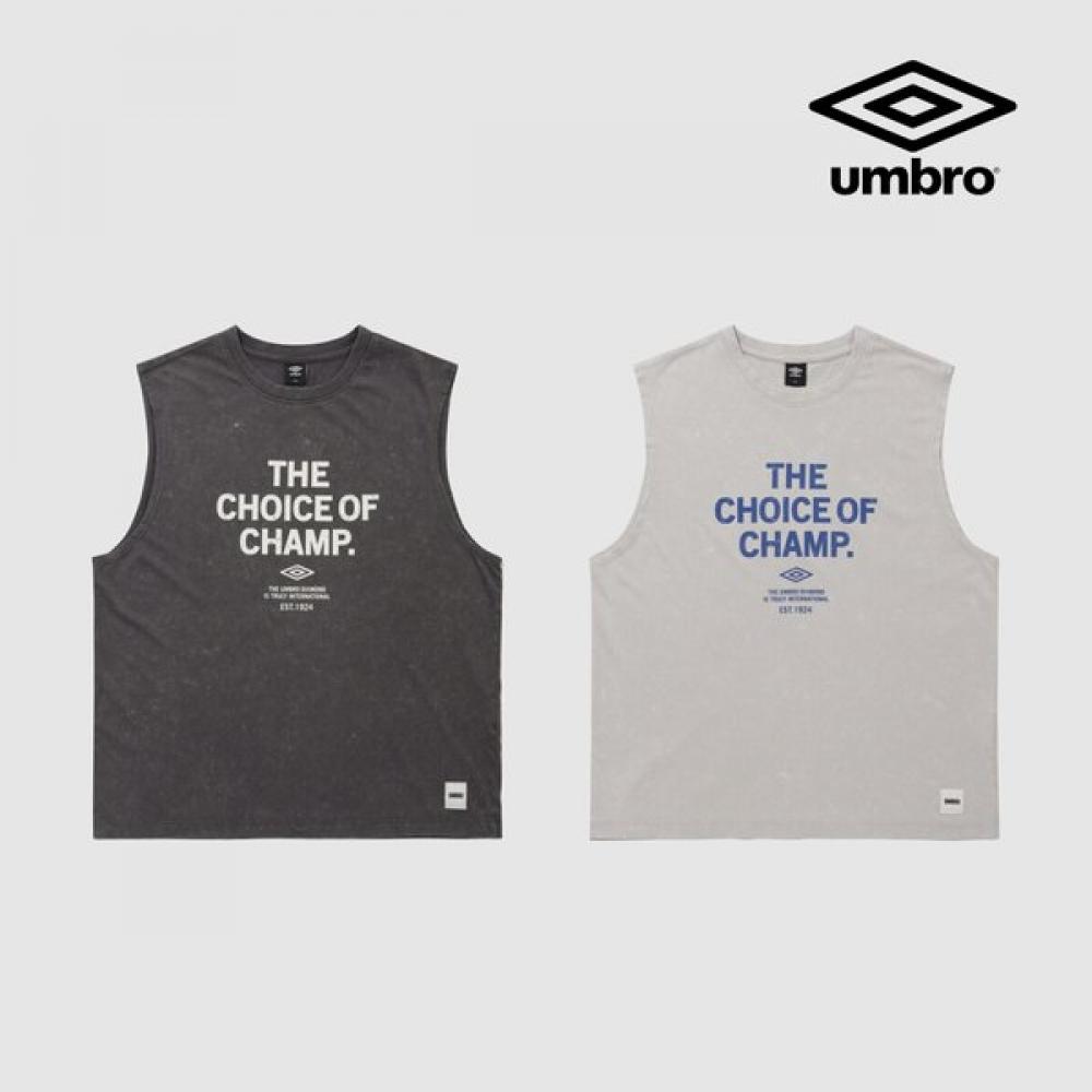 Umbro Sleeveless T shirT Ur321csl72 charcoal/090