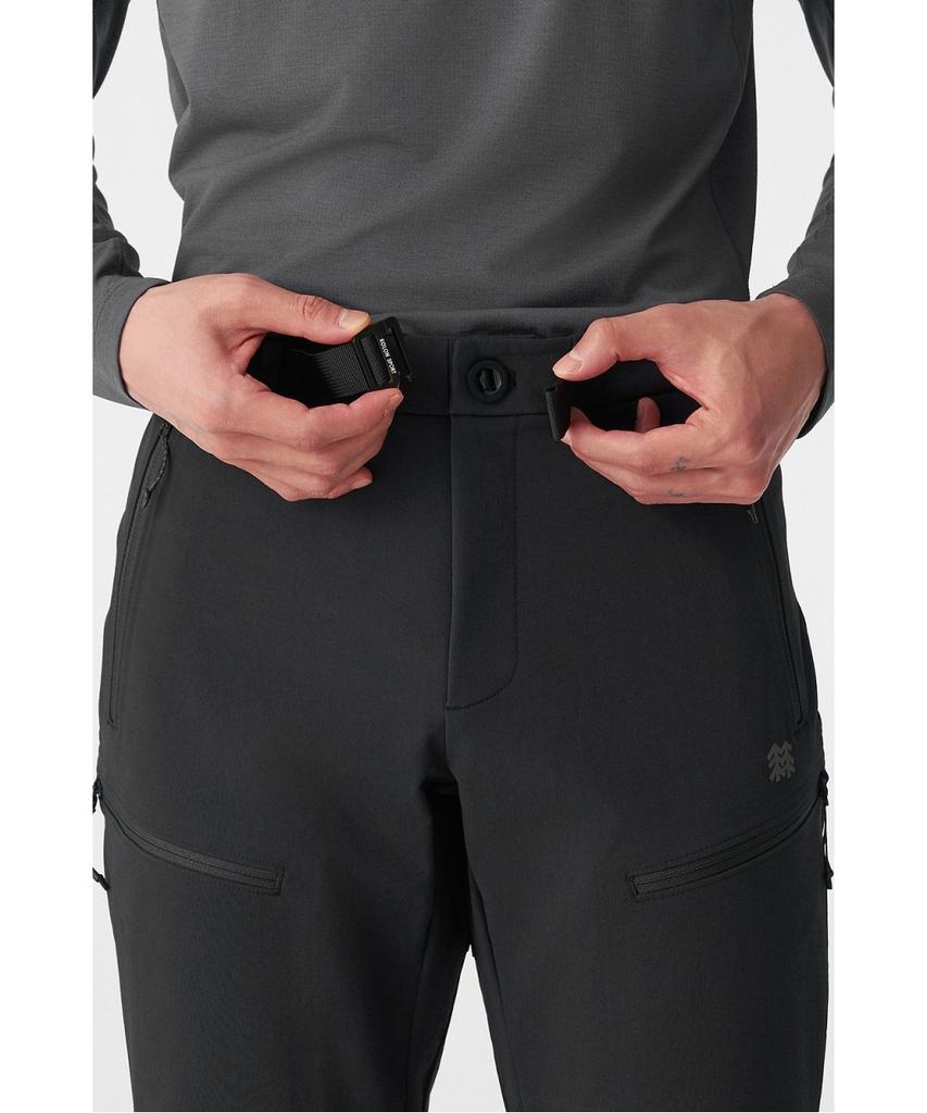 Koolongseupocheu Hero Men'S Climbing Pants Jwpnx26071Blk