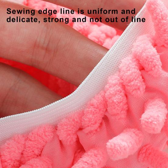 2Pcs Dust Duster Mop Slippers Shoes Covers Highly Water Absorption Multi Function Washable Floor Cleaning Shoe Covers