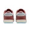 Nike Dunk Low Retro SE Terra Brown Men Sneakers Light-Bone Pale-Ivory Celestine-Blue HJ4329-200