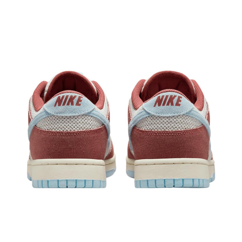 Nike Dunk Low Retro SE Terra Brown Men Sneakers Light-Bone Pale-Ivory Celestine-Blue HJ4329-200