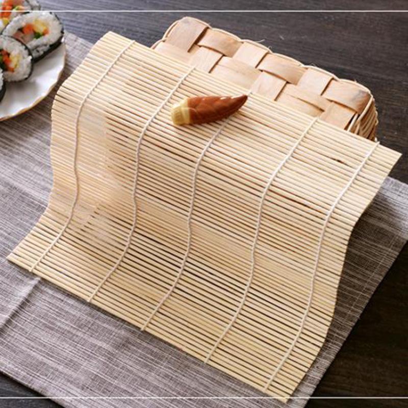 Sushi  Roller Bamboo Rice Rolling Tools Hand Roll Sushi Maker Kitchen Accessories