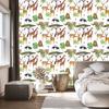 Savannah Animals Wallpaper for Living Room and Bedroom 50x1000