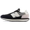 Nb 237 Comfortable Versatile Lightweight Low-Top Running Shoes Men Sneaker Black MS237TG