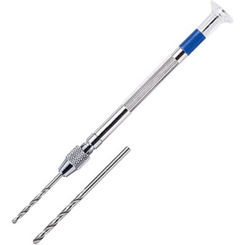 Mineshima Pin Vise Drill Bit Set, 1.8-2.6mm, Hobby Tool, L-5B