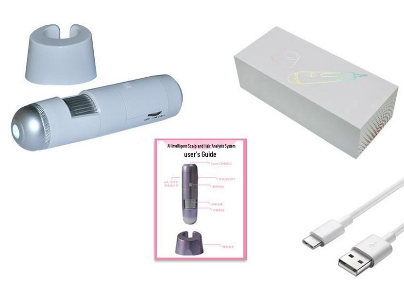 JHOT Wireless Hair & Scalp Analyzer – Hair Follicle Tester for Growth Clinics