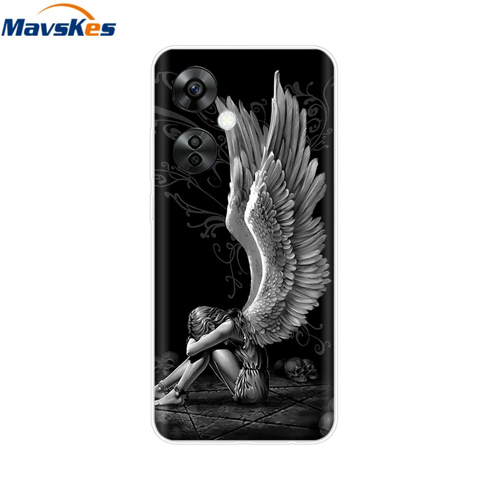 For OnePlus Nord CE 3 Lite Case Cartoon Soft Silicone TPU Clear Coque for OnePlus Nord CE3 Lite 5G Nord CE 3 Phone Covers Bumper