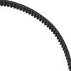Black Rubber 148 Tooth 444Mm Drive Belt Rubber Texture Repair Part for Mixers In Baking Cooking and Food Preparation
