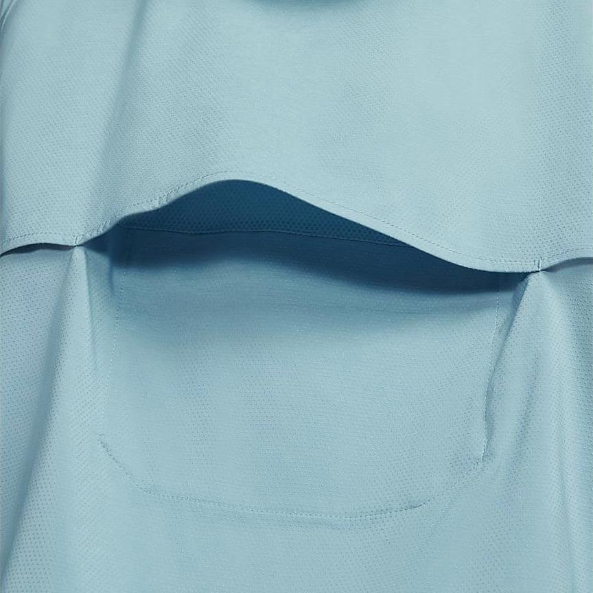 New Nike Windrunner Jackets & Coats Men's Denim Blue Green FB7541-464