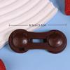 1/2/5Pcs Baby Safety Locks Cabinet Locks Room Locks Drawer Locks Anti-Pinch Folio Locks Safety Protection Products