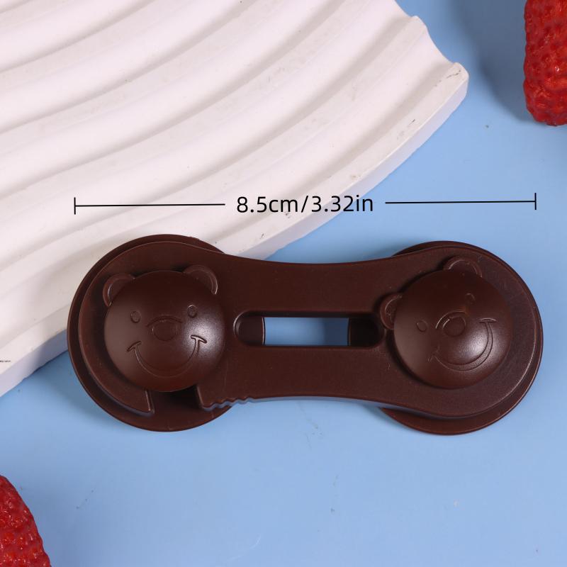 1/2/5Pcs Baby Safety Locks Cabinet Locks Room Locks Drawer Locks Anti-Pinch Folio Locks Safety Protection Products