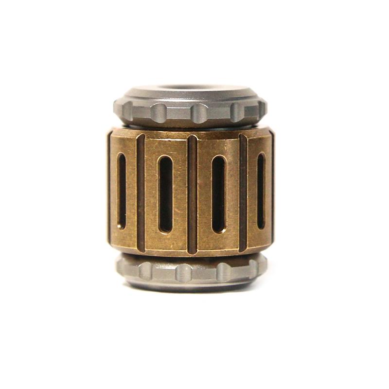 

War Hammer EDC Pendant - Titanium Alloy Fingertip Gyro Fidget Spinner for Adult Stress and Anxiety Relief Fidget Toy 1.6cm x 1.6cm x 3.0cm