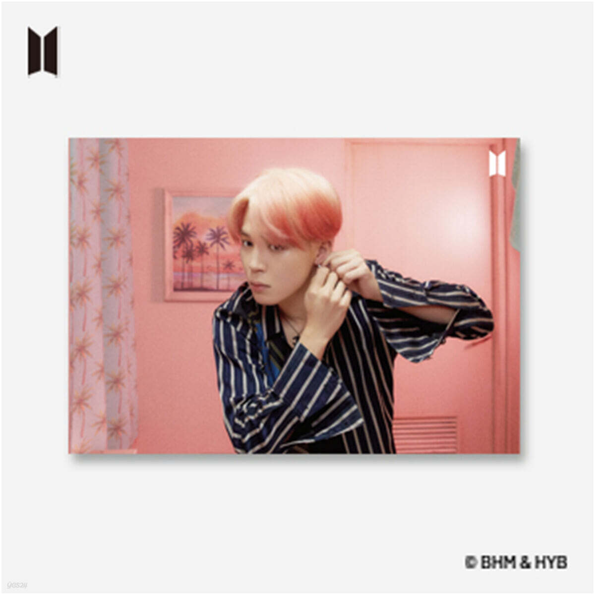 

[BTS - Persona] Lenticular Postcard [Jimin ver.]