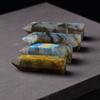 Quartz Natural Labradorite Obelisk Crystal Wand Point Healing Home Gift Decor