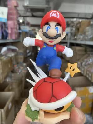 Super Mario Playthings Mario Run GK Figures Mario Bros Action Figures Mario PVC Figures Super Mario Anime Figure Model W145488WW-