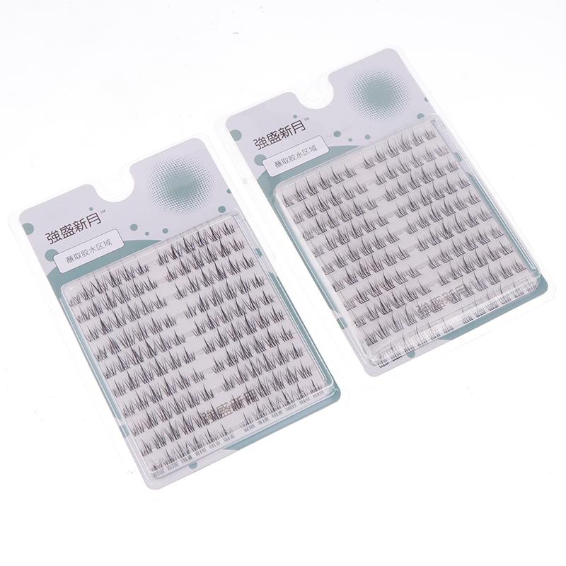 Slunečnice Umělé řasy Přírodní simulace Komiks Oko Umělé řasy Prodlužování Vlastní make-up Individuální segmentované oko